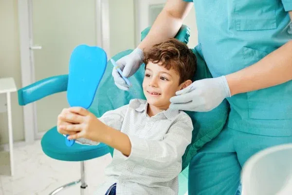 Adolescent Dentistry: editorial image from Legacy Care