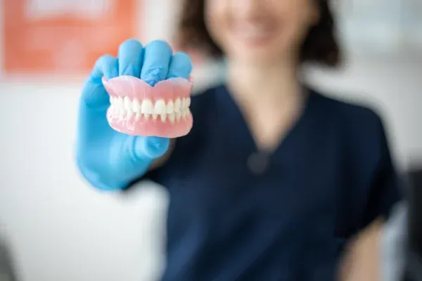 Dentures: editorial image from Legacy Care