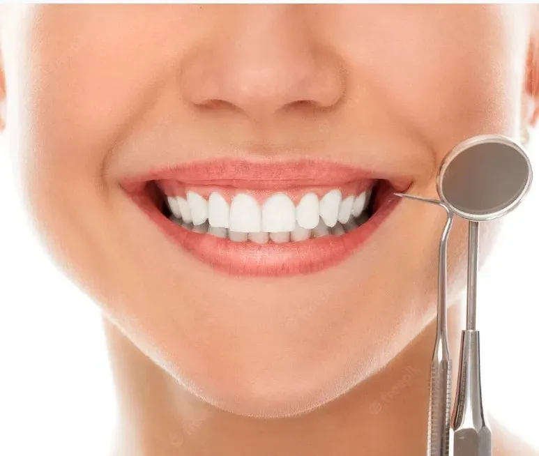 Teeth Whitening: editorial image from Legacy Care