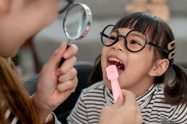 Early Childhood Dentistry: editorial image from Legacy Care
