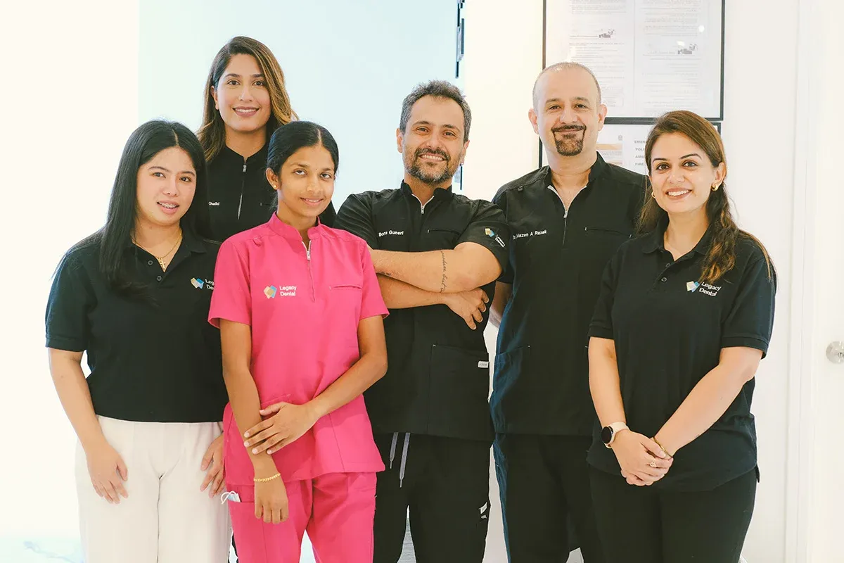 The Legacy Care clinic team