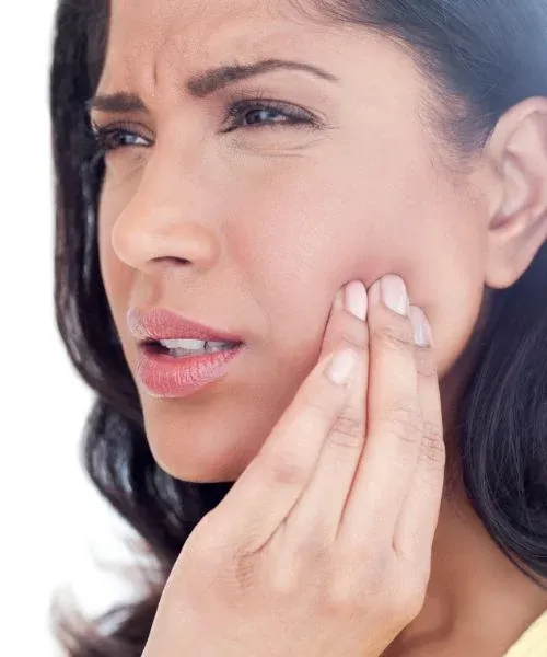 TMJ Treatment: editorial image from Legacy Care