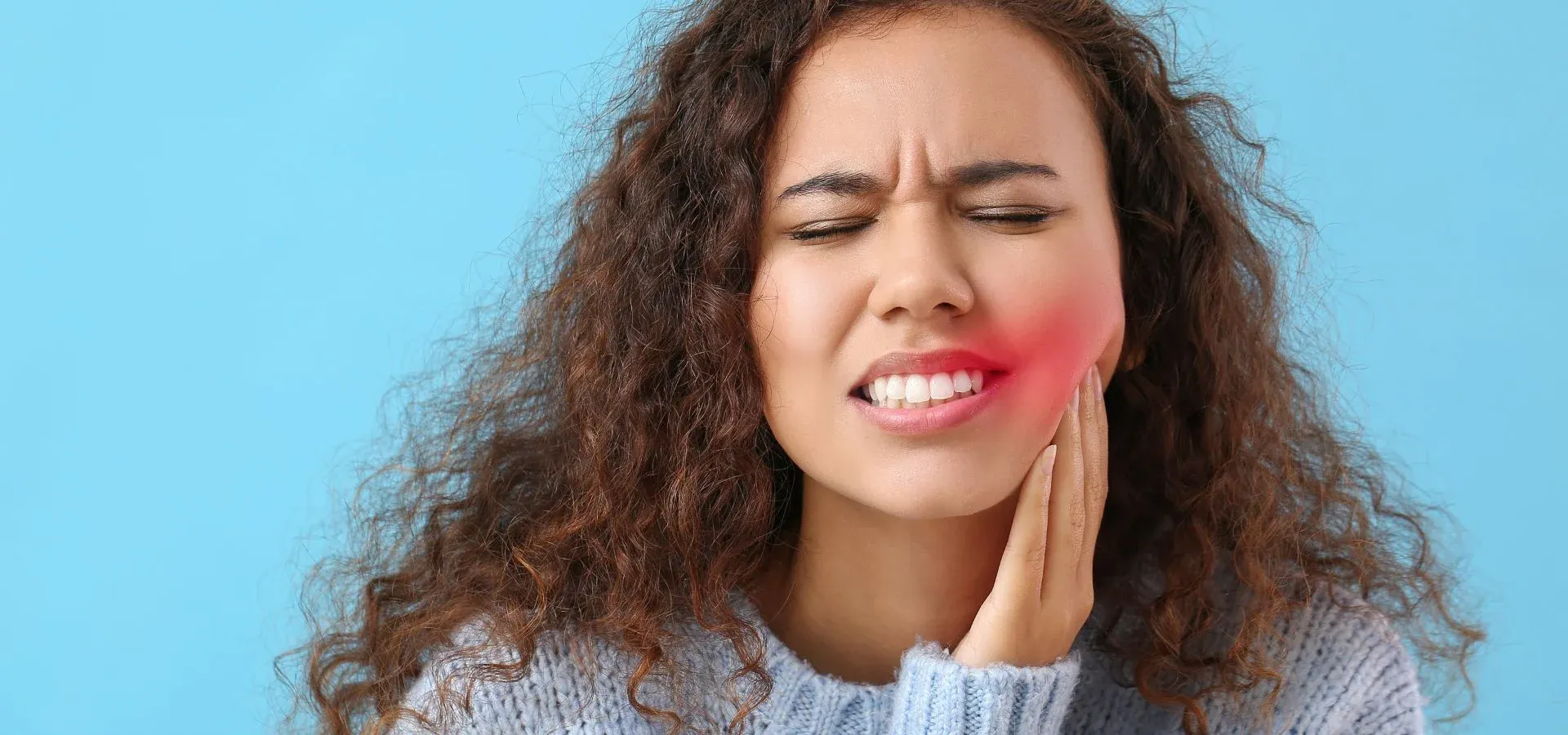 Tooth Pain Treatment: editorial image from Legacy Care