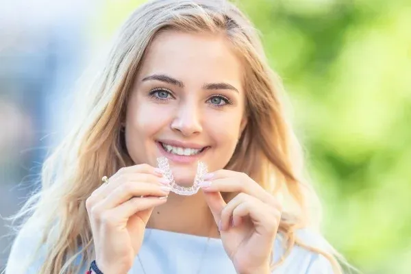 Invisalign: editorial image from Legacy Care
